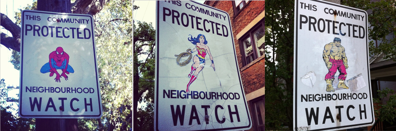 Illustration for article titled Back Off Criminals, Toronto's Neighborhood Watch Is Intense